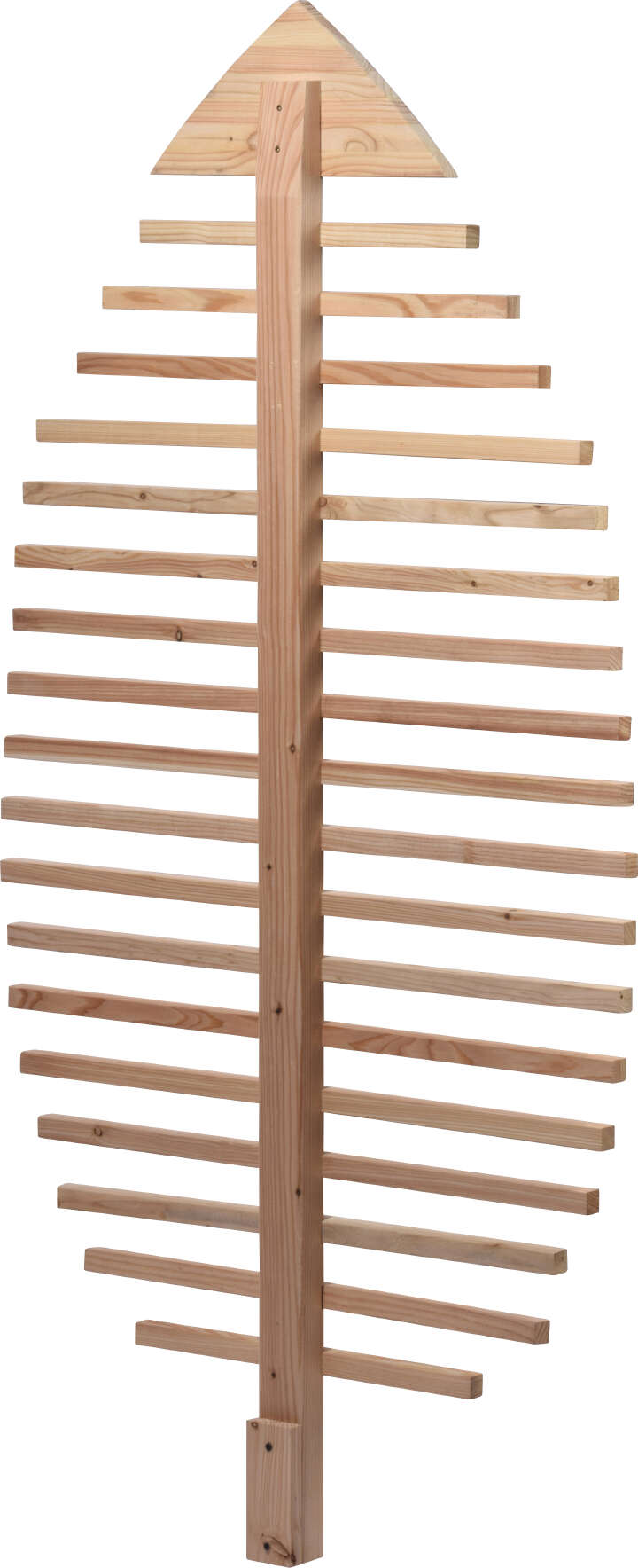 dobar Design Rankhilfe in Blattform "fagus"